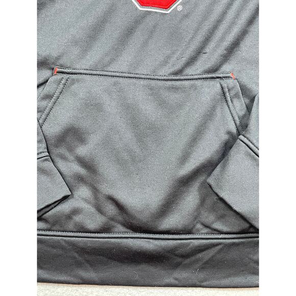 Scarlet & Gray Mens Size XL Ohio State Buckeyes Hoodie - Picture 6 of 11